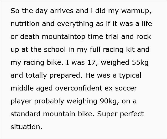 Arrogant PE Teacher Learns A Painful Lesson When His “Unfit” Student Humiliates Him In Public Arrogant PE Teacher Learns A Painful Lesson When His “Unfit” Student Humiliates Him In Public
