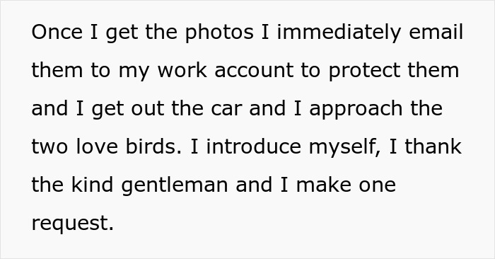 Man happy after discovering evidence of ex-wife caught cheating, feeling relief and closure in the moment.