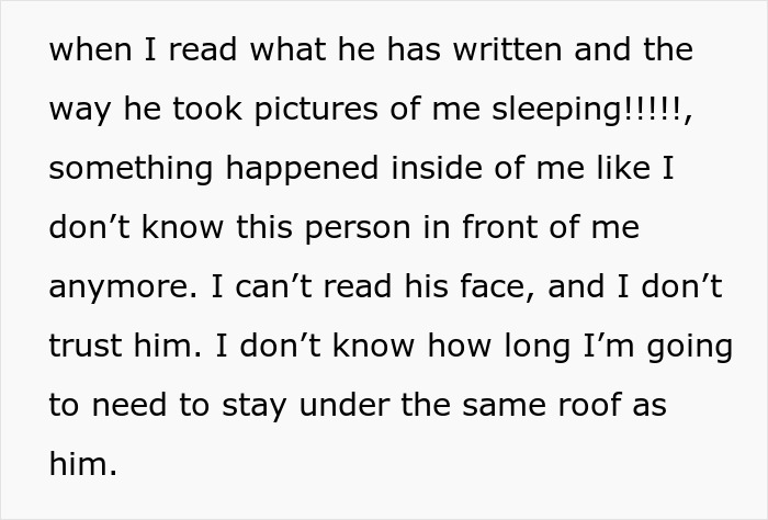 Text expressing shock and mistrust from a woman realizing her supportive husband may have been unfaithful and deceitful. Text expressing shock and mistrust from a woman realizing her supportive husband may have been unfaithful and deceitful.