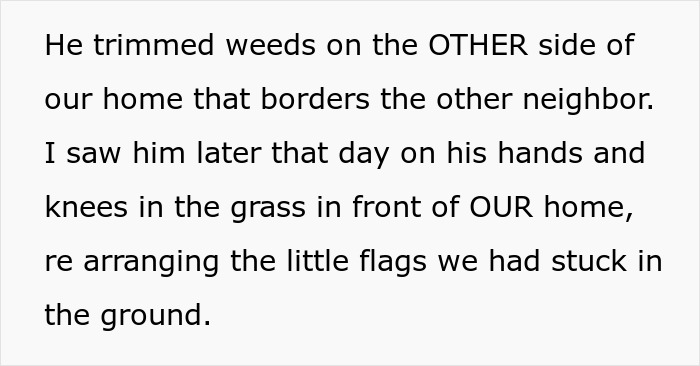 Neighbor comes early morning to help couple, woman activates car panic alarm for immediate revenge action. Neighbor comes early morning to help couple, woman activates car panic alarm for immediate revenge action.