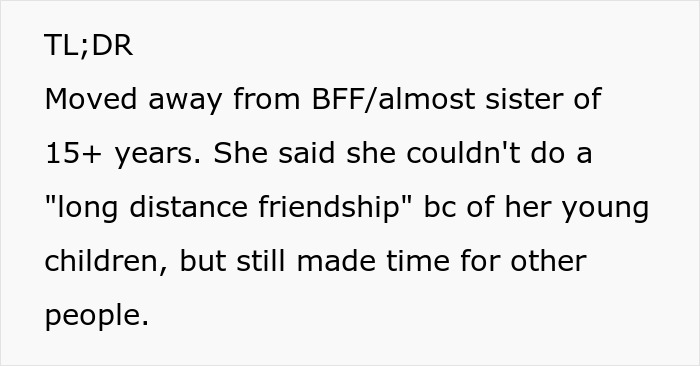 Text excerpt about a best friend no contact returns after moving away and challenges with long distance friendship. Text excerpt about a best friend no contact returns after moving away and challenges with long distance friendship.