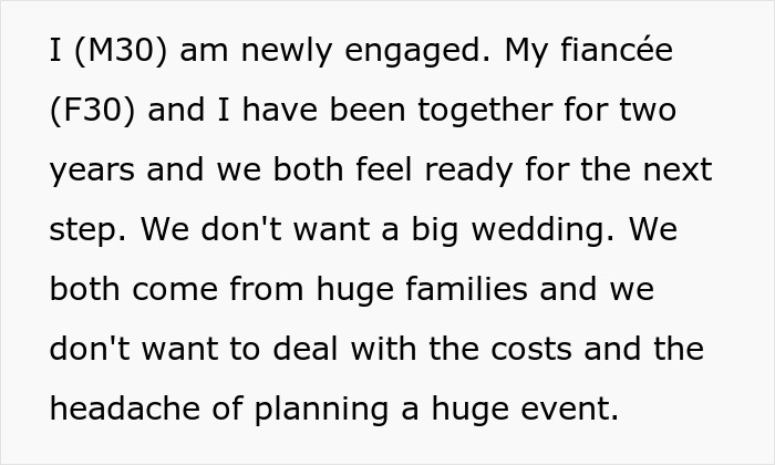 Man rejects sister’s idea for his big wedding, causing family tension due to rejection sensitive dysphoria issues. Man rejects sister’s idea for his big wedding, causing family tension due to rejection sensitive dysphoria issues.