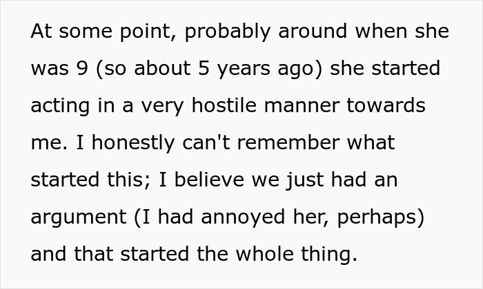 Man reflecting on his teen’s rude attitude lasting five years, considering the impact on his family relationships.