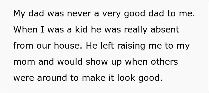 Text about teen telling dad she's never babysitting step-siblings again, reflecting strained dad and family dynamics.