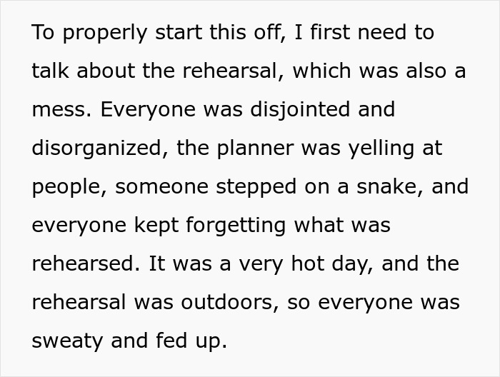 BF's Sis Targets Woman With Bizarre Wedding Rules, Shocked GF Shares Update A Year Later BF's Sis Targets Woman With Bizarre Wedding Rules, Shocked GF Shares Update A Year Later