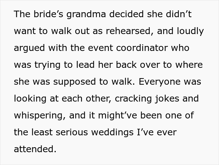 BF's Sis Targets Woman With Bizarre Wedding Rules, Shocked GF Shares Update A Year Later BF's Sis Targets Woman With Bizarre Wedding Rules, Shocked GF Shares Update A Year Later