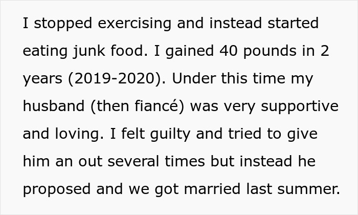 Woman discovers her supportive, kind, and attentive husband made fun of her to his cheating ex-wife. Woman discovers her supportive, kind, and attentive husband made fun of her to his cheating ex-wife.