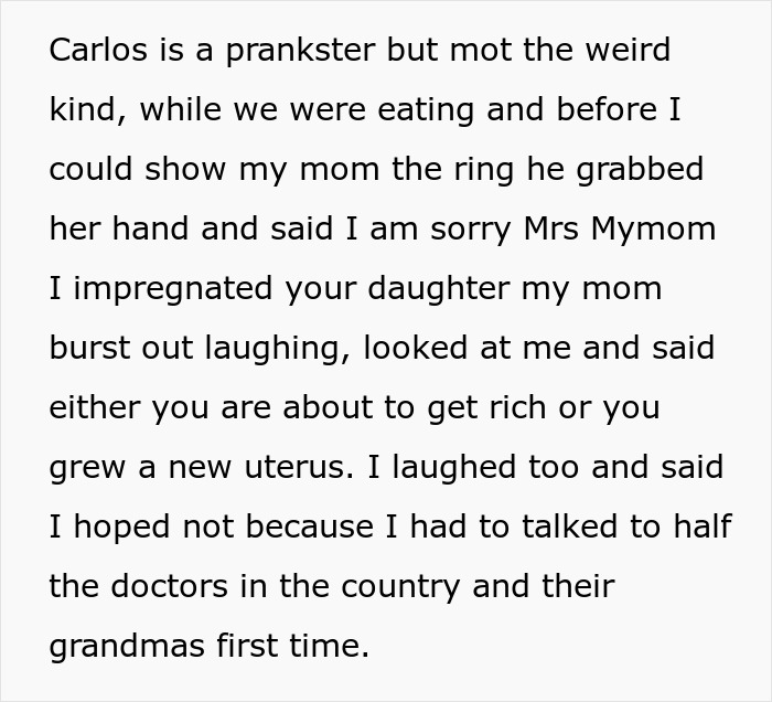 Couple in conflict after prank reveals woman had hysterectomy, surprising fiancé unaware of her childfree choice.