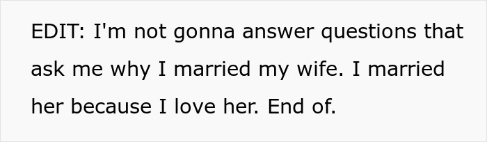 Text post with an edit clarifying love for wife after controversy over banning daughter from speaking mom's native language. Text post with an edit clarifying love for wife after controversy over banning daughter from speaking mom's native language.