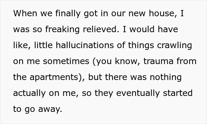 Woman wants to charge sister a clean-up fee after spotting roaches in the house following her move-in. Woman wants to charge sister a clean-up fee after spotting roaches in the house following her move-in.