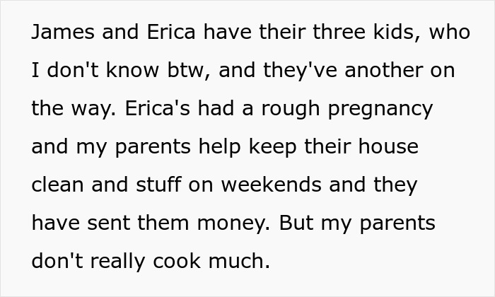 Sibling conflict over entitlement to free meals sparks fury between golden child and scapegoat family members. Sibling conflict over entitlement to free meals sparks fury between golden child and scapegoat family members.