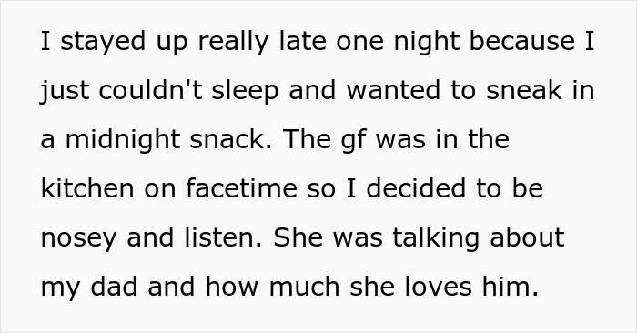 Teen leaves home after dad chooses girlfriend, highlighting struggles with adoption and family relationships.