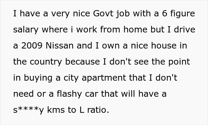 Alt text: Woman called poor by stepdad accused of flexing wealth after gifting stepsiblings cars and cash in family dispute. Alt text: Woman called poor by stepdad accused of flexing wealth after gifting stepsiblings cars and cash in family dispute.