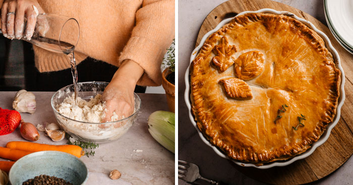 My Favorite Cozy Butternut & Lentil Pot Pie Recipe For Autumn, When Life Feels Too Busy, Too Loud, Or Too Rushed