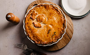 My Favorite Cozy Butternut & Lentil Pot Pie Recipe For Autumn, When Life Feels Too Busy, Too Loud, Or Too Rushed