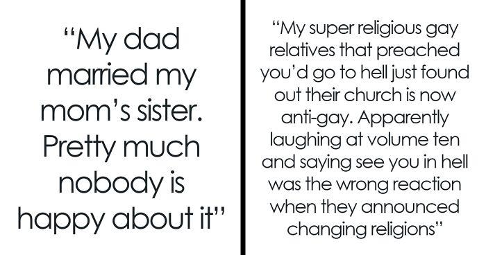 “Christmas Will Be Fun”: 54 Times Family Drama Got So Out Of Hand For These People
