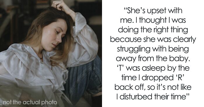 Woman Mad Friend Returned 4-Month-Old She Asked Her To Babysit, Fails To See She’s The Reason Why