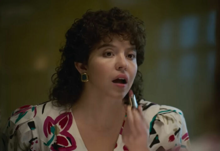 Sydney Sweeney applying makeup in a floral top, related to leaked PR emails and damage control after Christy box office results. Sydney Sweeney applying makeup in a floral top, related to leaked PR emails and damage control after Christy box office results.