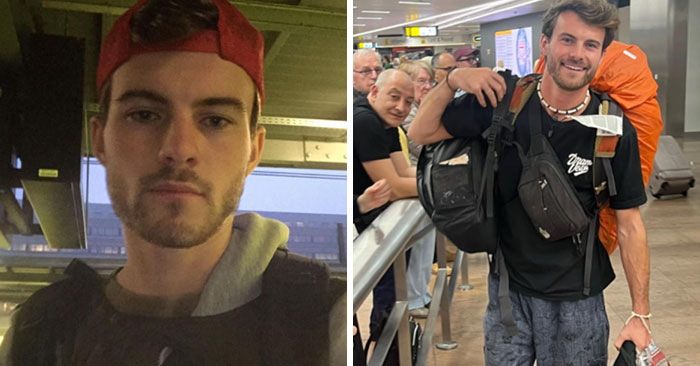 These 30 Backpackers Took Pictures Before And After Travels, And The Difference Is Staggering