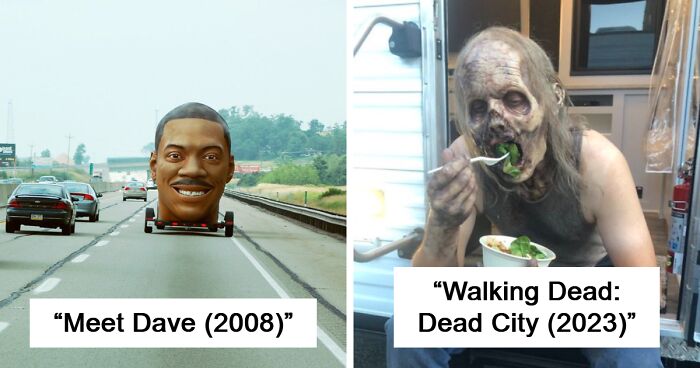 117 Times Unhinged Behind-The-Scenes Photos Were Memes Waiting To Happen (New Pics)