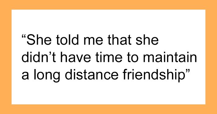 Best Friend Goes No-Contact For 5 Years, Unexpectedly Wants To Reconnect