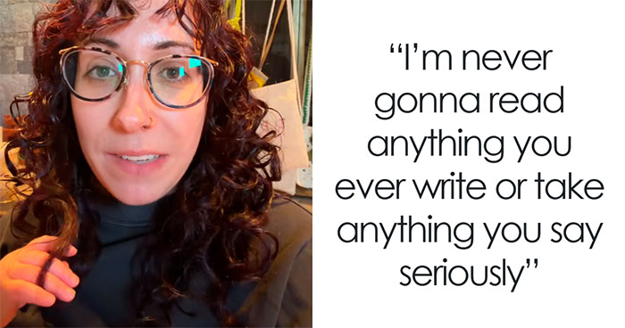 Woman Puts Down Other Women Who Read Romantasy Books, Has To Crawl Back To Where She Came From