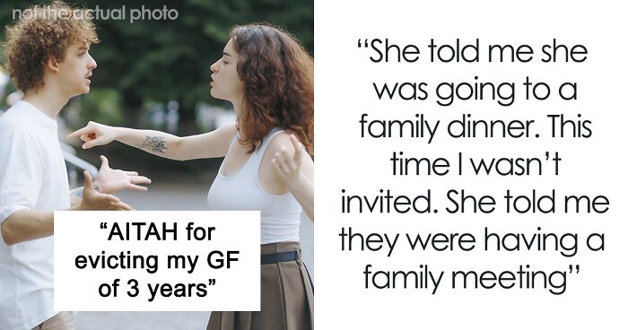 Man Kicks Out GF After Finding Out She Secretly Went Clubbing And Lost His Car