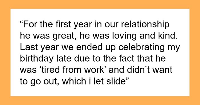 BF Tells GF To Not Disturb Him With Her B-Day Plans, Comes Crying After Being Dumped