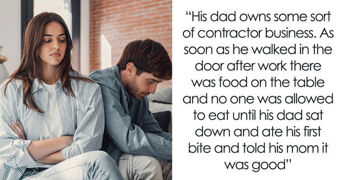 Couple Face Problems After Woman Crushes BF’s Dreams Of Turning Her Into A Trad Wife Like His Mom