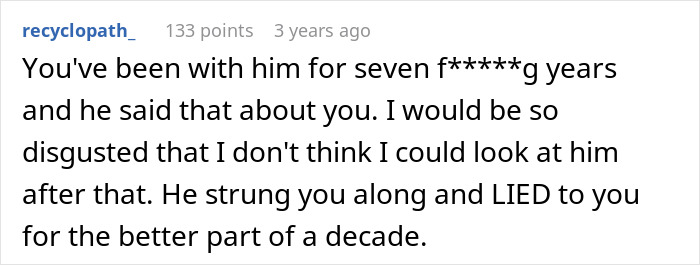 Comment discussing a woman leaving the US to start a new life in France due to her boyfriend’s inability to handle her success. Comment discussing a woman leaving the US to start a new life in France due to her boyfriend’s inability to handle her success.