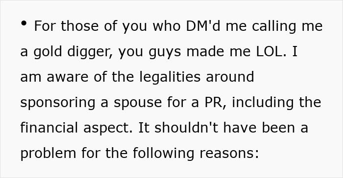 Text excerpt showing a woman explaining why she left the US to start a new life in France due to relationship challenges. Text excerpt showing a woman explaining why she left the US to start a new life in France due to relationship challenges.