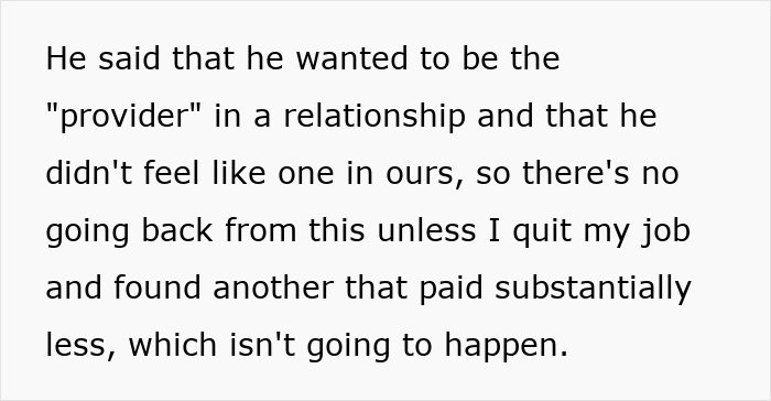Text excerpt about a woman leaving the US to start a new life in France due to boyfriend not handling her success. Text excerpt about a woman leaving the US to start a new life in France due to boyfriend not handling her success.