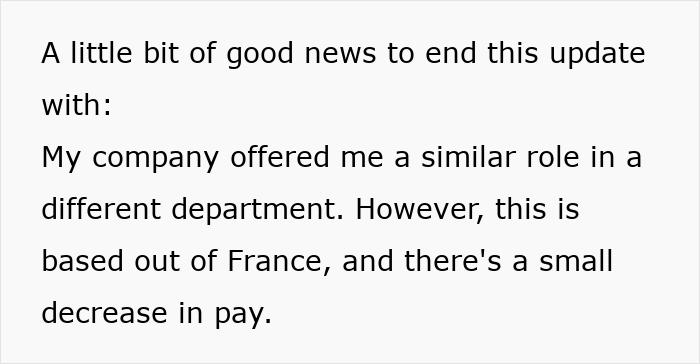 Woman starts a new life in France after leaving the US due to boyfriend's struggle with her success. Woman starts a new life in France after leaving the US due to boyfriend's struggle with her success.