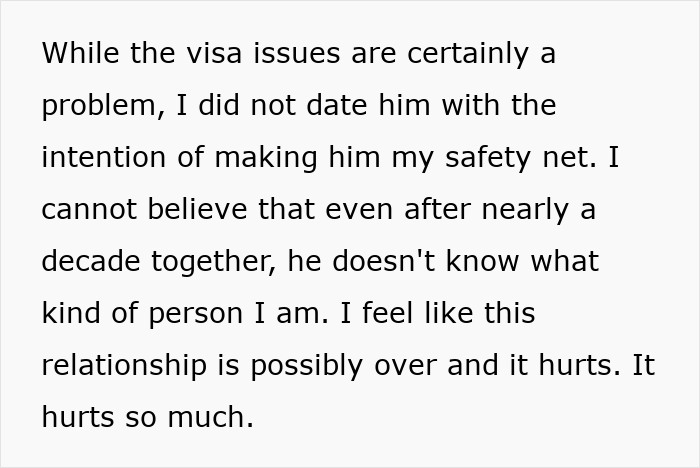 Alt text: Woman starts a new life in France after relationship struggles due to her success and visa issues in the US. Alt text: Woman starts a new life in France after relationship struggles due to her success and visa issues in the US.