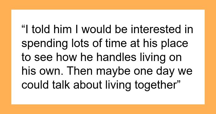 Woman Puts Brakes On Moving In With Wealthy BF, Fears She’ll Be His Butler, Not His Partner