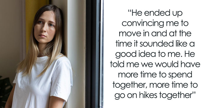 23YO Instantly Regrets Moving In With 32YO BF, Realizes He Only Wanted A Full-Time Maid And Nanny