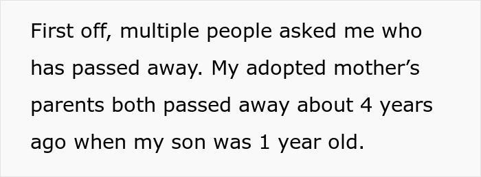 Text excerpt about family losses, shared while addressing concerns, related to bride mad cousin dress wedding context. Text excerpt about family losses, shared while addressing concerns, related to bride mad cousin dress wedding context.