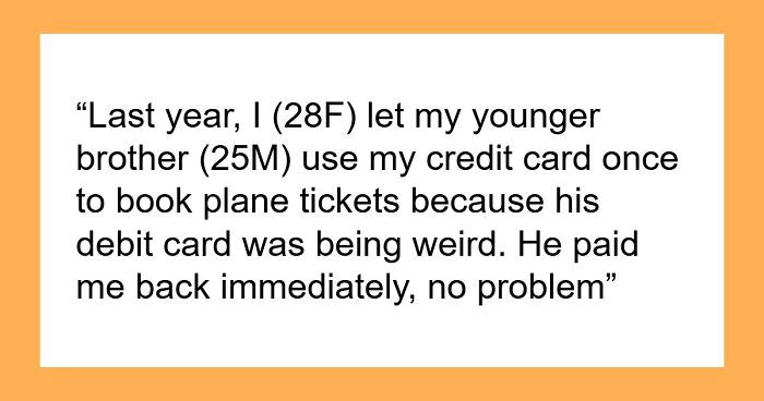 Parents Side With Son Who Stole Sister's Card For Wedding, So She Gets Revenge And Cancels It