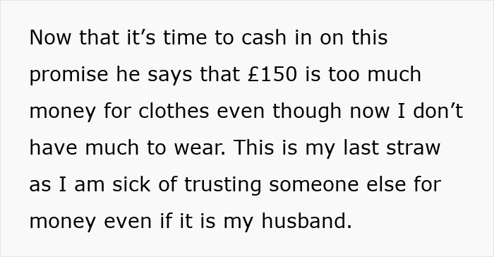 ALT text: Frustrated woman sick of asking husband for money and struggling with trust and financial support. ALT text: Frustrated woman sick of asking husband for money and struggling with trust and financial support.