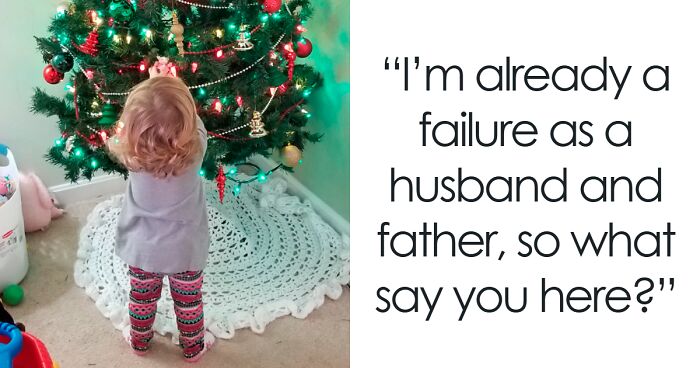 Dad Is Overwhelmed Before Christmas, Wants To Cancel It But Gets A Wakeup Call Online