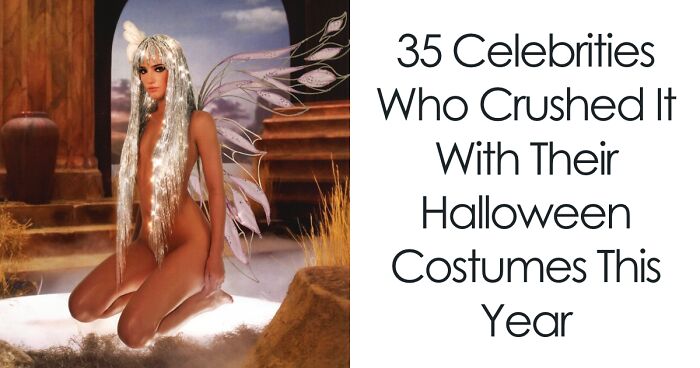 35 Celebrity Halloween Looks That Broke The Internet With Their Jaw-Dropping Costumes In 2025