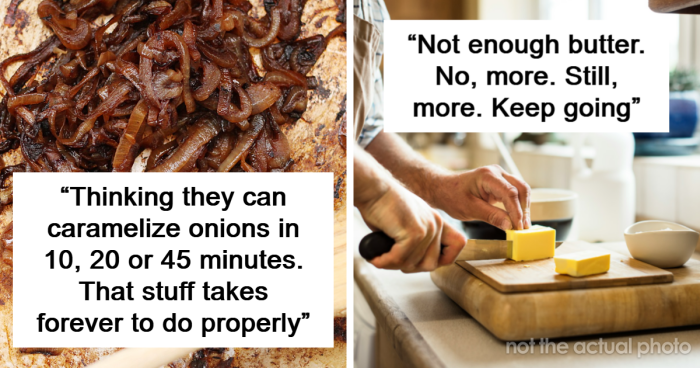 46 Cooking Mistakes That Make Professional Chefs Cringe
