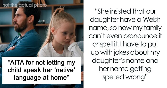 Dad Hates Daughter And Wife Using Their ‘Native’ Language That He Doesn’t Know, Gets Reality Check