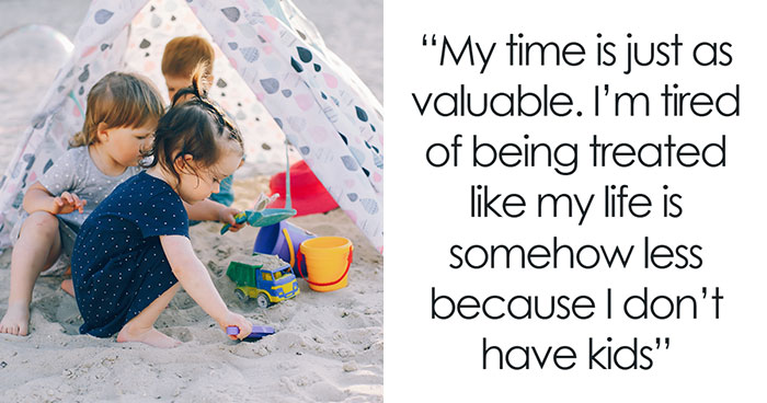 Family Tries To Dump Kids On Childfree Cousin During Vacation, She Threatens To Call The Cops