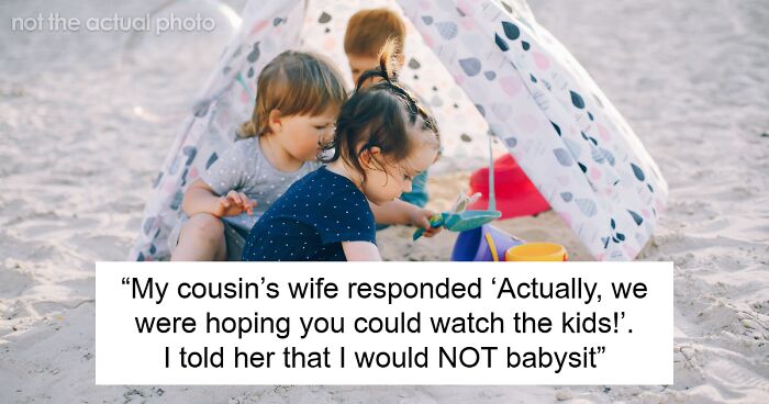 “I’m Going To Call The Police”: Childfree Woman Refuses To Babysit 4 Kids On Family Vacation