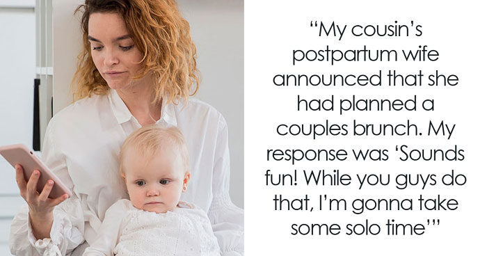 Parents Assume Childfree Cousin Will Babysit For Them On A Trip; Receive A Shocking Surprise Instead