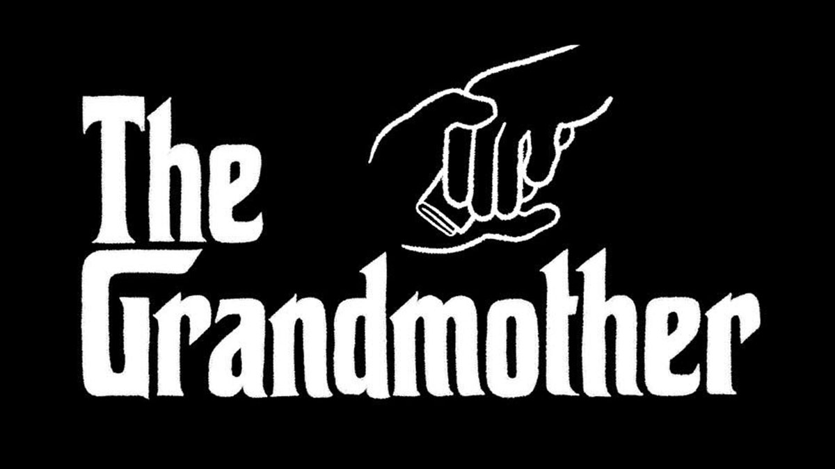 The Grandmother comic logo by Tarantadong Kalbo highlighting life humor and nostalgia through artwork.