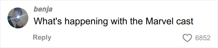 Comment on social media questioning Chris Evans cheating rumors amid viral blind items and recent childbirth news.