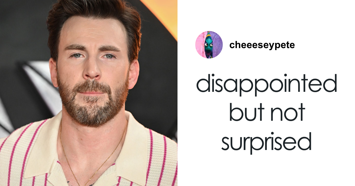 Chris Evans Cheating Rumors Spread Like Fire As Scandalous ‘Blind Items’ Go Viral Amid First Childbirth