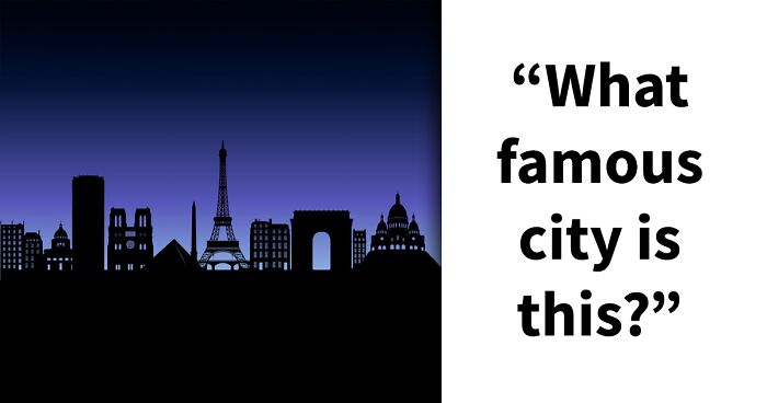 Only Geography Buffs Will Guess All 27 Cities That Have Been Boiled Down To A Silhouette